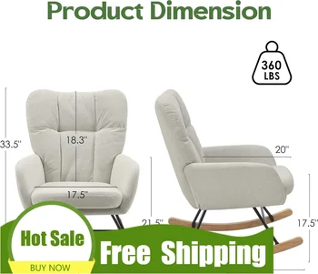 Premium Teddy Rocking Chair 1