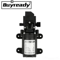 1ชิ้นสวิตช์การไหลอัตโนมัติปั๊มน้ำไดอะแฟรมอัตโนมัติปั๊มน้ำขนาดเล็กปลอดภัยปั๊ม priming ตัวเอง6L/นาทีแรงดันสูง12V 130PSI การเกษตร 1