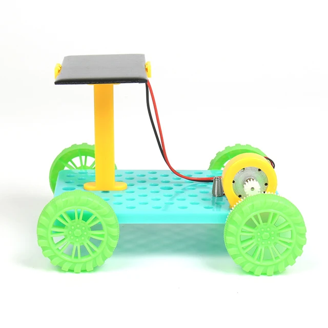 Solar Car Assembly Kit Creative Inventions for Children