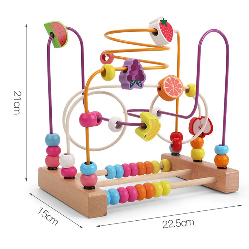 Rainbow Bead Abacus