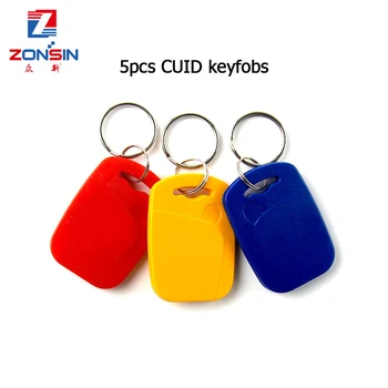 CUID 안드로이드 앱 MCT 수정 UID 변경 가능 NFC 1k s50 13.56MHz 키팝 블록 0 쓰기 가능, 14443A, 5 개/로트