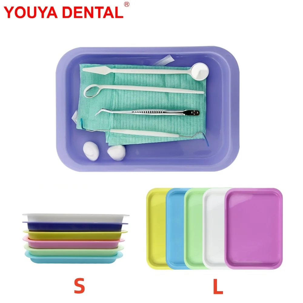 Dental Cabinet Tray Plastic Instrument Organizer