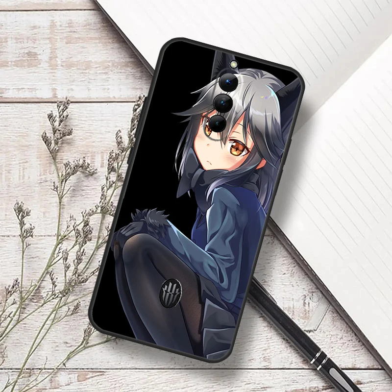 Chibi Cat Girl Anime Phone Case - Stylish Protective Cover