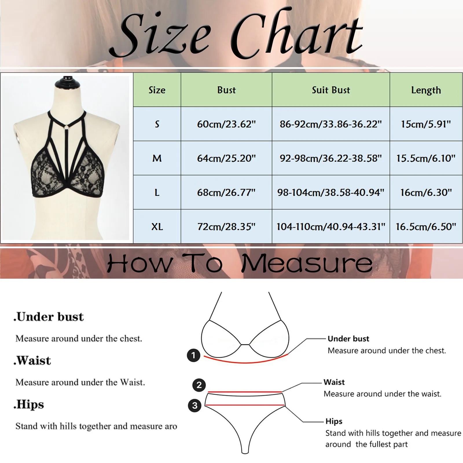Women Halter Neck Bra Elastic Cage Bra Lace Lingerie Sexy Hot Erotic Criss Cross Back Bustier Lingerie Open Cup Push Up