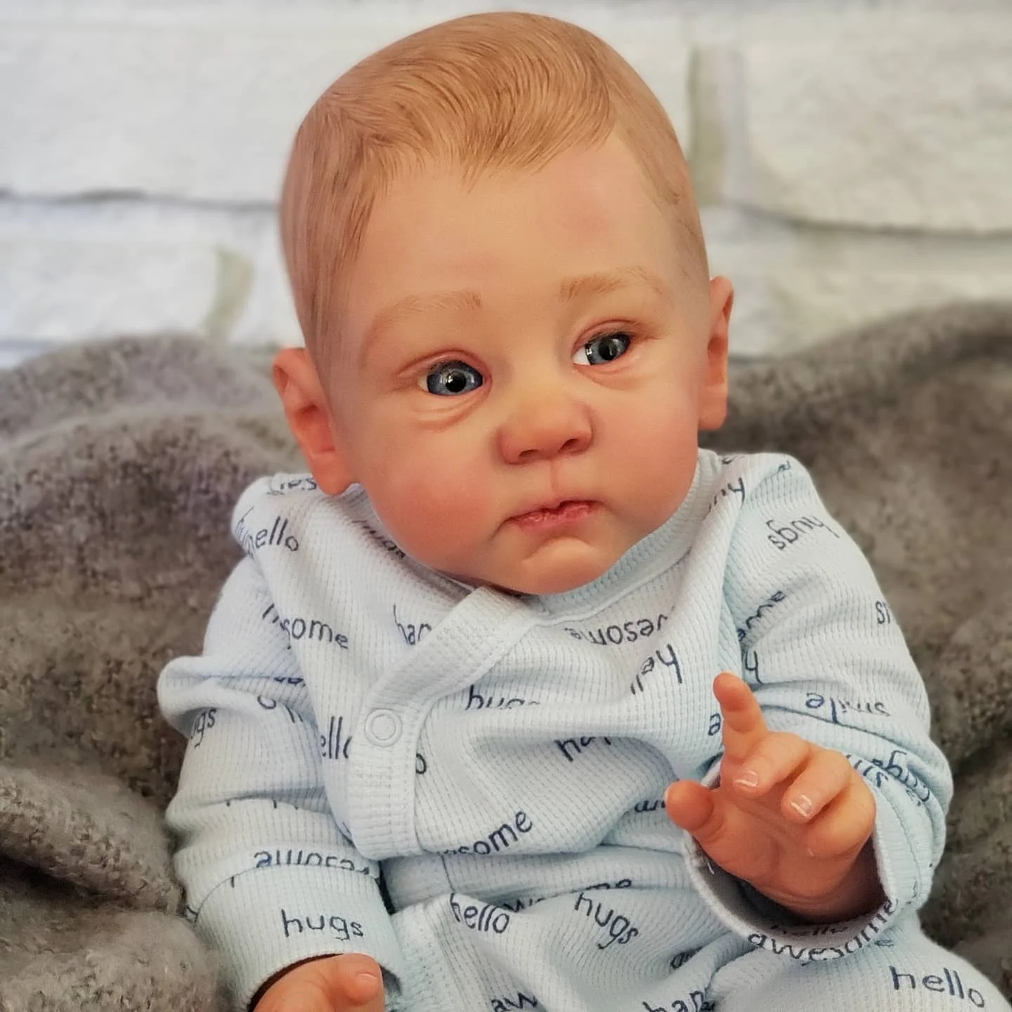 Toddler Munecas Reborn Muñecas Reborn Silicona MuÃ±ecas De