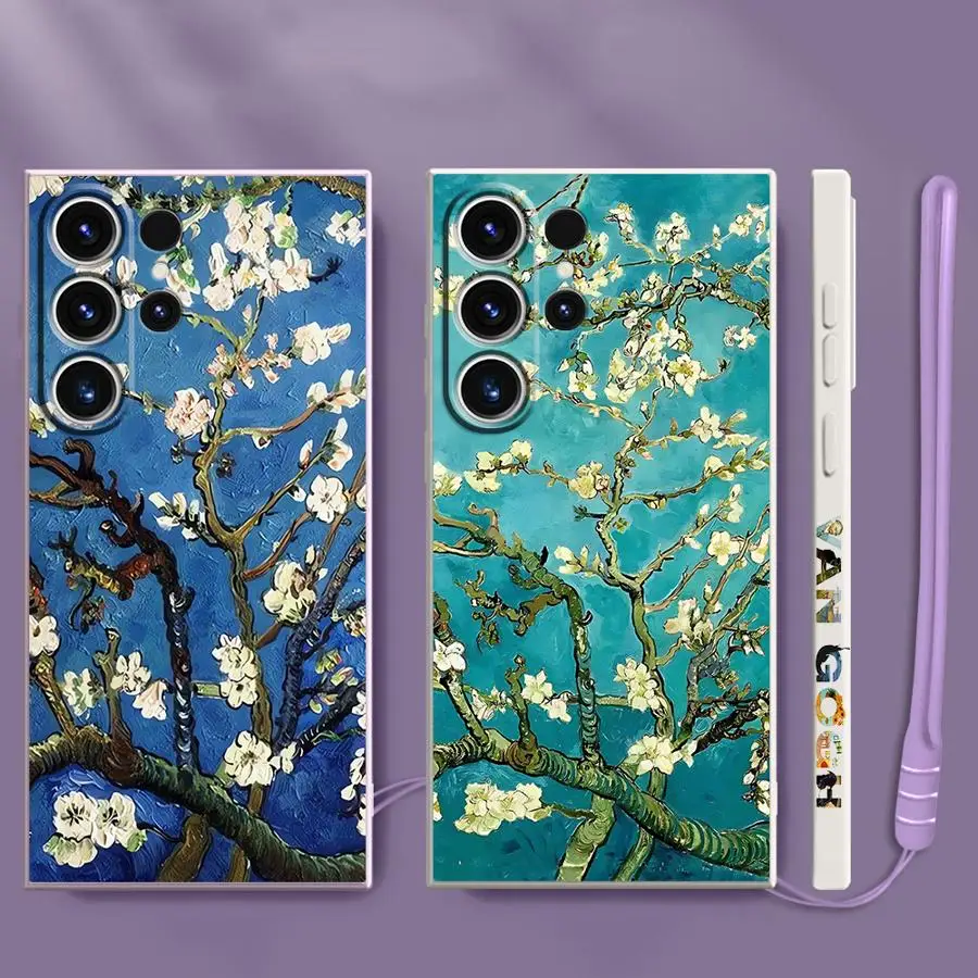 Van Gogh Starry Night Artistic Phone Case Cover