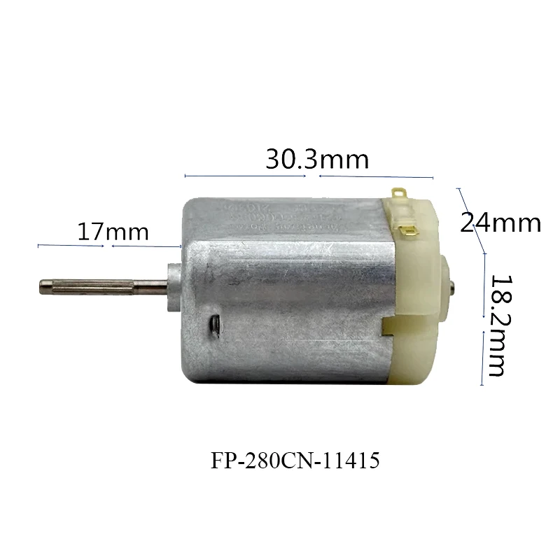 1PCS FP-280/FC-280SC 미니 280 DC 12V 전기 모터 DIY 자동차 로봇 장난감 모델 부품