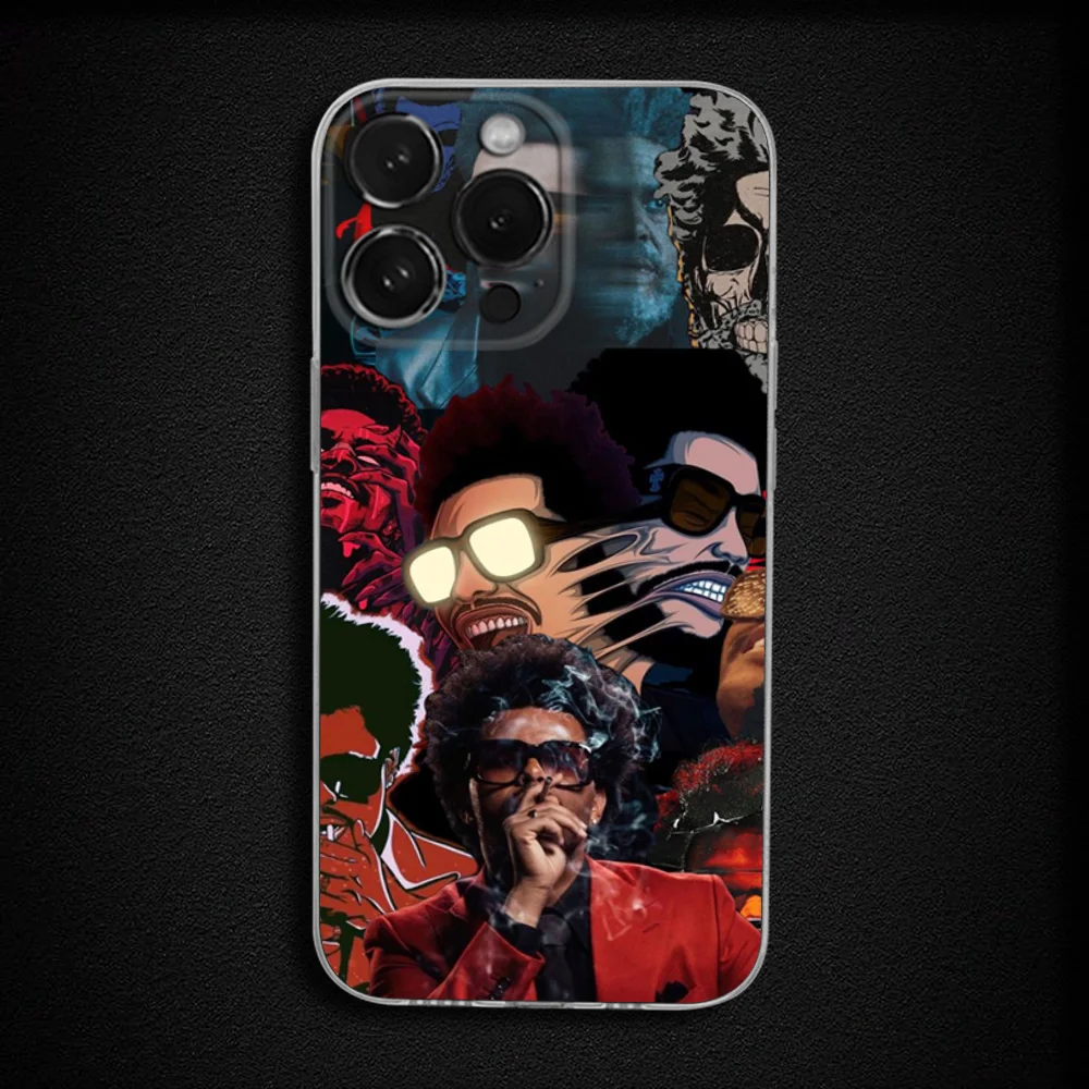 The Weeknd XO Transparent Soft Phone Case Cover