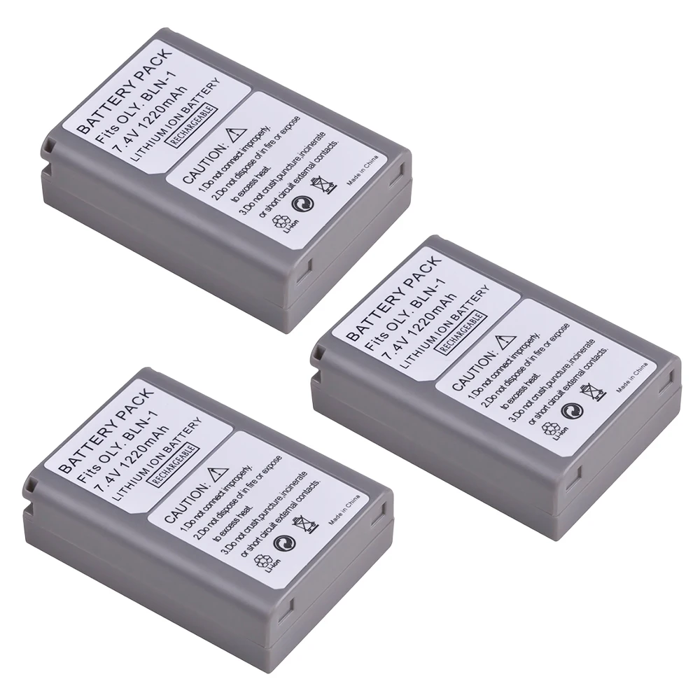 

Pickle Power BLN-1 PS BLN1 PS-BLN1 аккумулятор для Olympus OM-D, Olympus Pen F, E-M1, ручка