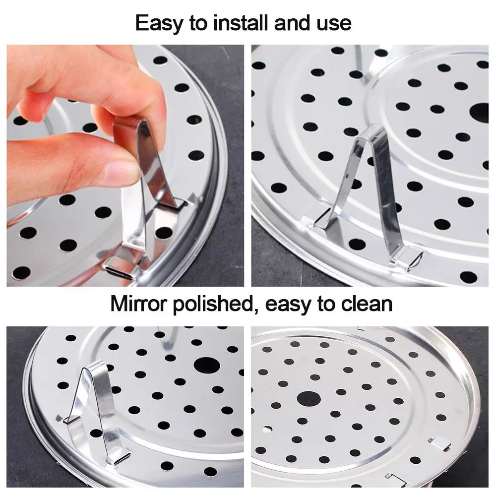 Steamer Stainless Steel Basket Instant Pot Egg Steamer Rack Set Kitchen Dining Instant Pot Accessories