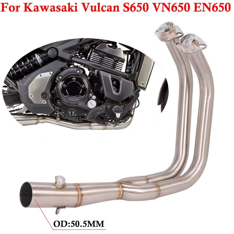 

Слипоны из нержавеющей стали для Kawasaki Vulcan S650 650s VN650 EN650