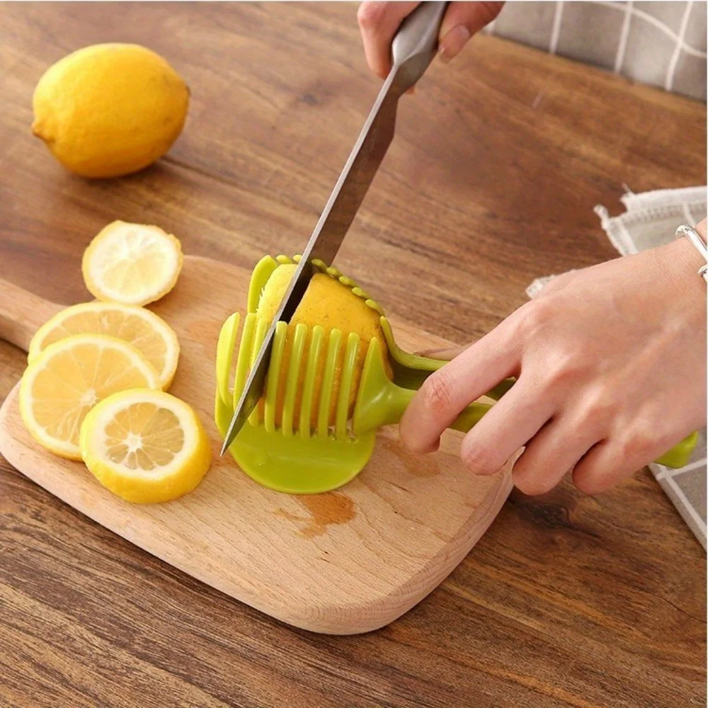 1PC Fruit Slicer Lemon Slicer Egg Potato Slicer Manual Kitchen Tool Home Gadgets  Kichen Accessories