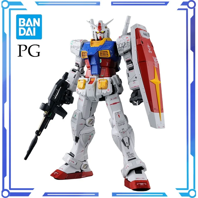 

PGU 1/60 PG 2.0 RX-78-2 GUNDAM UNLEASHED Ancestor Mobile Suit High-precision Framework Model Kit Action Toy Figures Gift