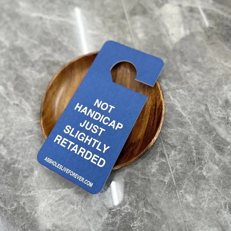Fragrance tablets in the form of hooks Air Freshener Luxury Customized
