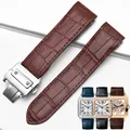 Brown silver buckle