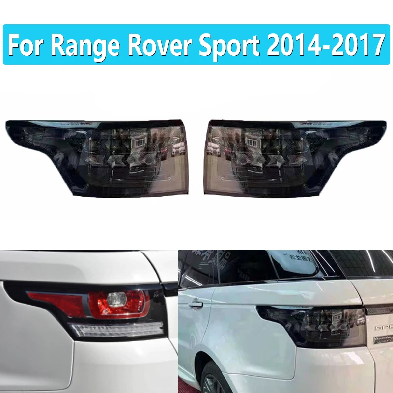 

Для Range Rover Sport 2014 2015 2016 2017 Модернизированный Светодиодный задсветильник Предупреждение п-сигнал противотуманная фара сигнал поворота Автомобильные аксессуары