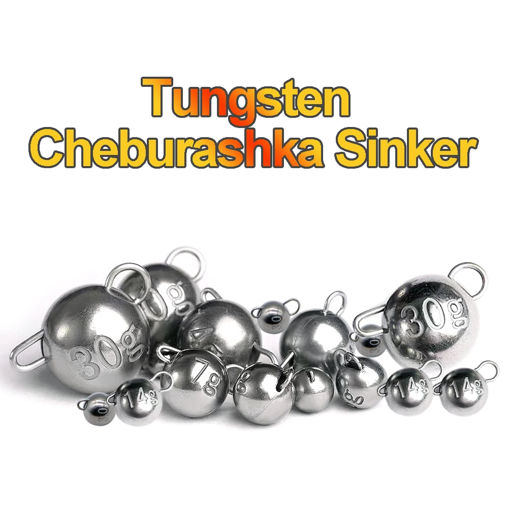 Leur De Pêche Tungsten Streamer Cheburashka 1.25g - Coloris Orange, Pour Truite Et Perche