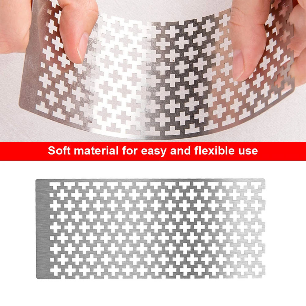 Diamond Painting Accessories DIY Steel Ruler