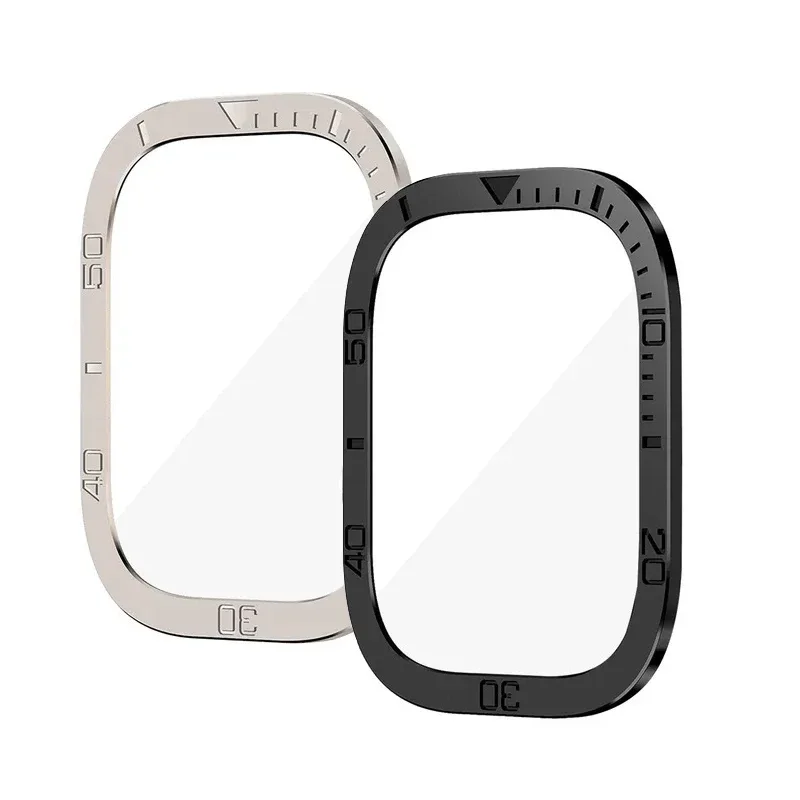 Premium Metal Frame + Tempered Glass Screen Protector