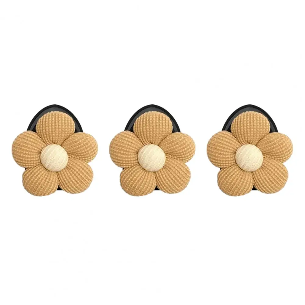 

Flower Shape Car Hook Flower-shaped Car Mini Hooks Dashboard Backseat Organizer for Purse Earphone Charging Cable Adhesive Hooks