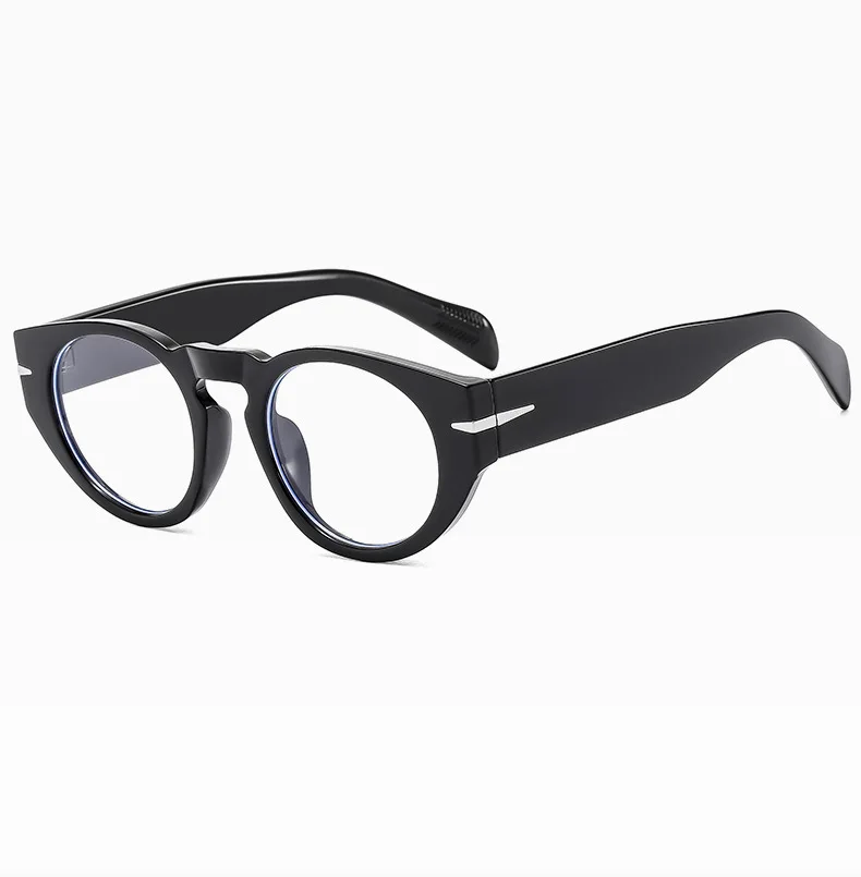 Gafas de sol redondas para hombre y mujer estilo retro uv400_voghion.com