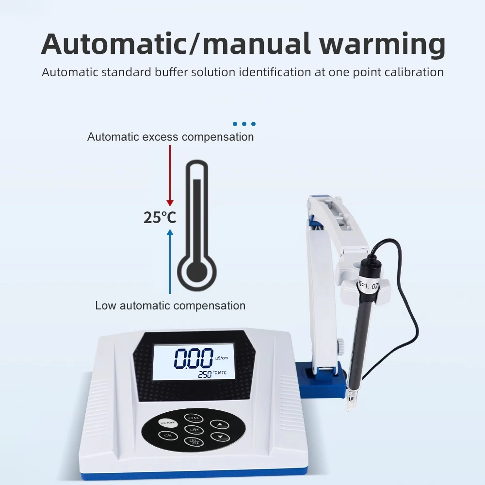 DDS-11C Benchtop Meter EC Mter for Pure Water/Wastewate