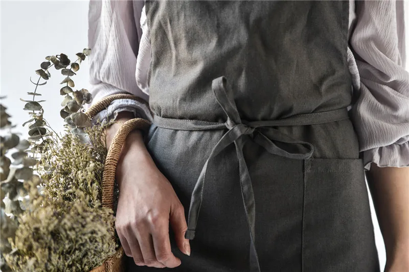 Denim Blue Kitchenware Apron Canvas Brief Cleaning Bib Tat Aprons Waterproof Apron - AliExpress S84c4d75c394e4a7b88eb621fc65105d3t