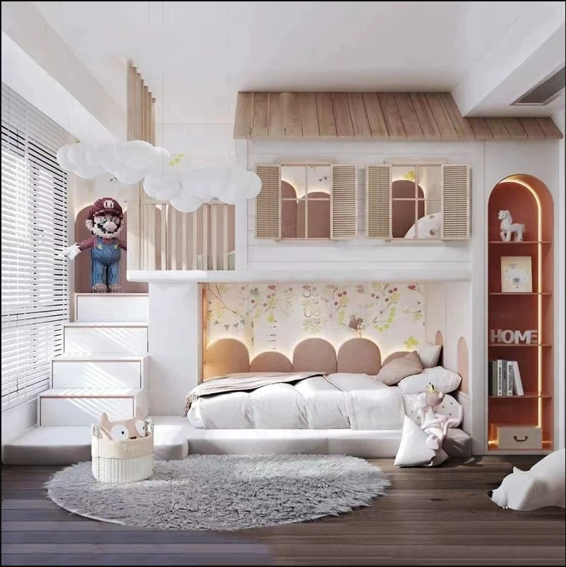 Рисунок 3 - Детская кровать из массива дерева