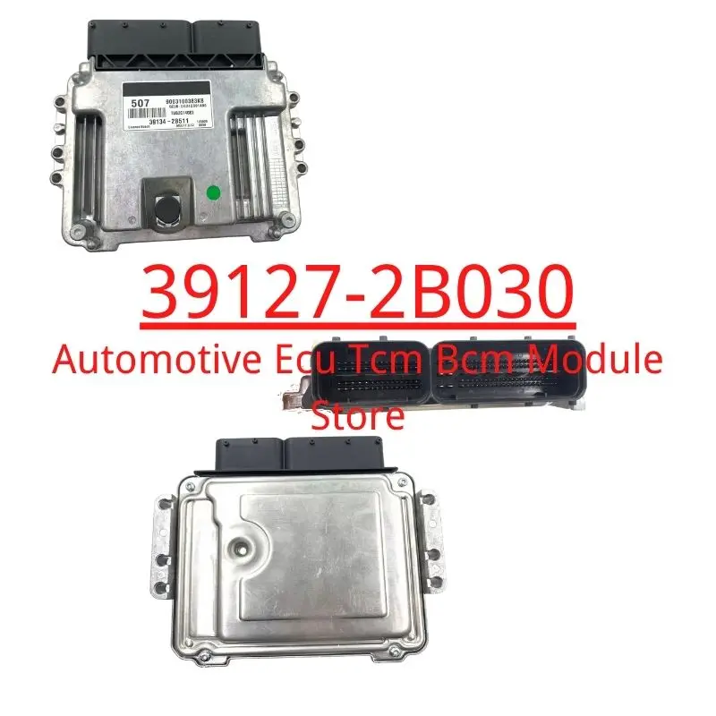 

39127-2B030 For KIA Freddie PRIDE Original New ECU Car Engine Computer Board Electronic Control Unit 391272B030 MEG17.9.12 E90B