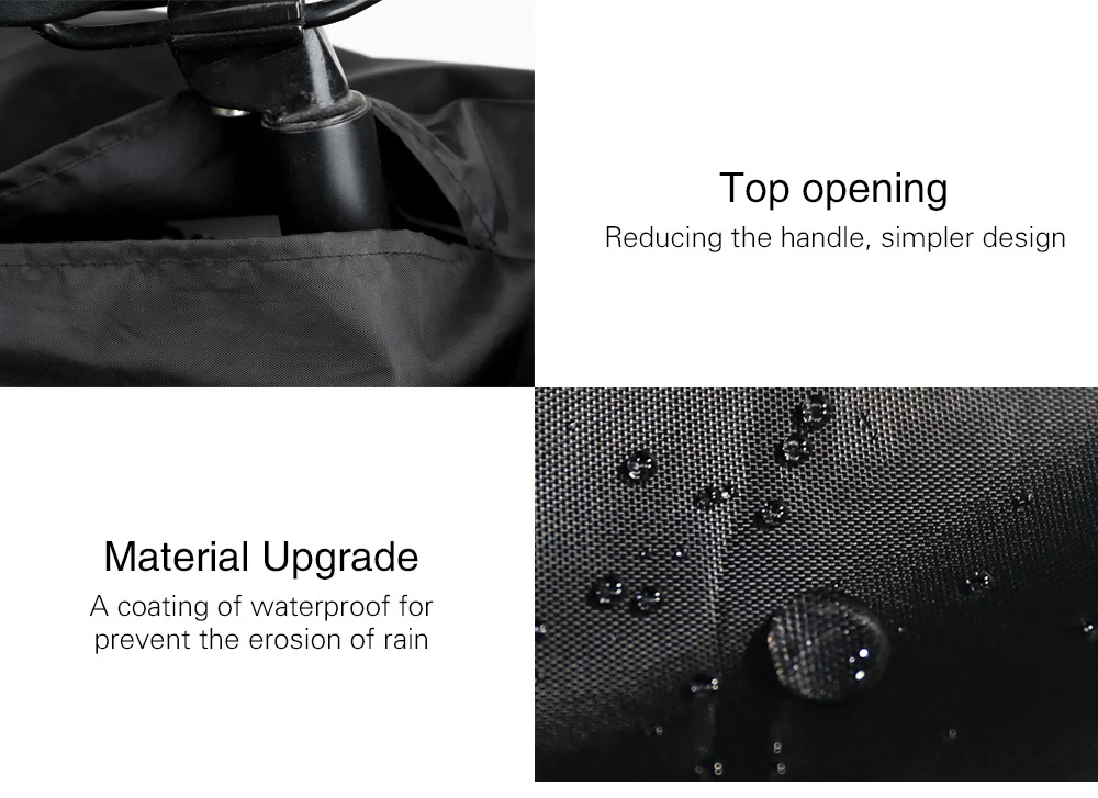 Rhinowalk 14' 16' 22' Folding Bicycle Storage Bag 210D Waterproof Dust Cover Lightweight Portable Bike Loading Bag RF162 (14)