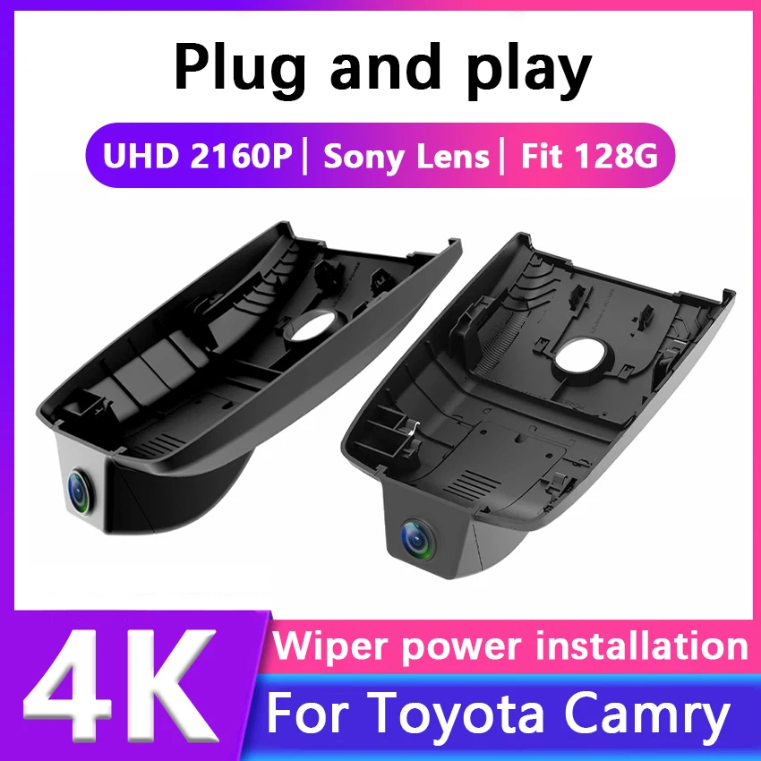 

Car DVR for Toyota Camry 8th Gen (XV70) 2023-2017,4K UHD Dash Cam Original Factory Look Easy to Use Car Video Recorder,for Camry