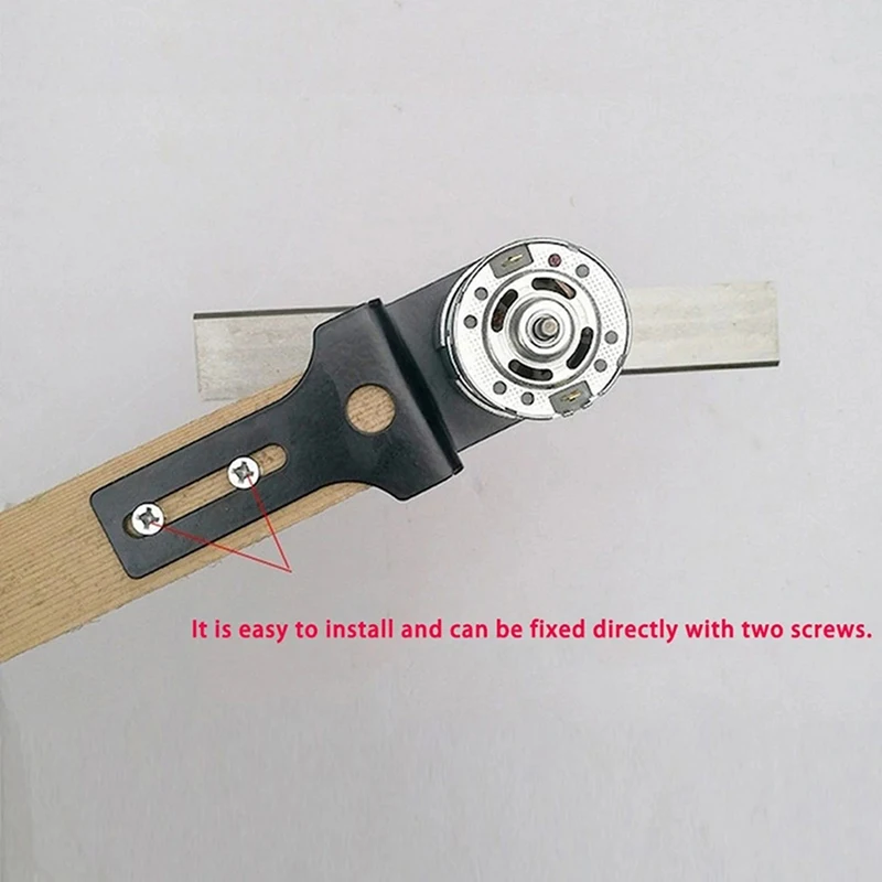 A78U-3X DIY Lawn Mower Set DC 12V 775 Motor Manganese Steel Blade Garden Moving Tools Mini Tool Grass Cutting Machine