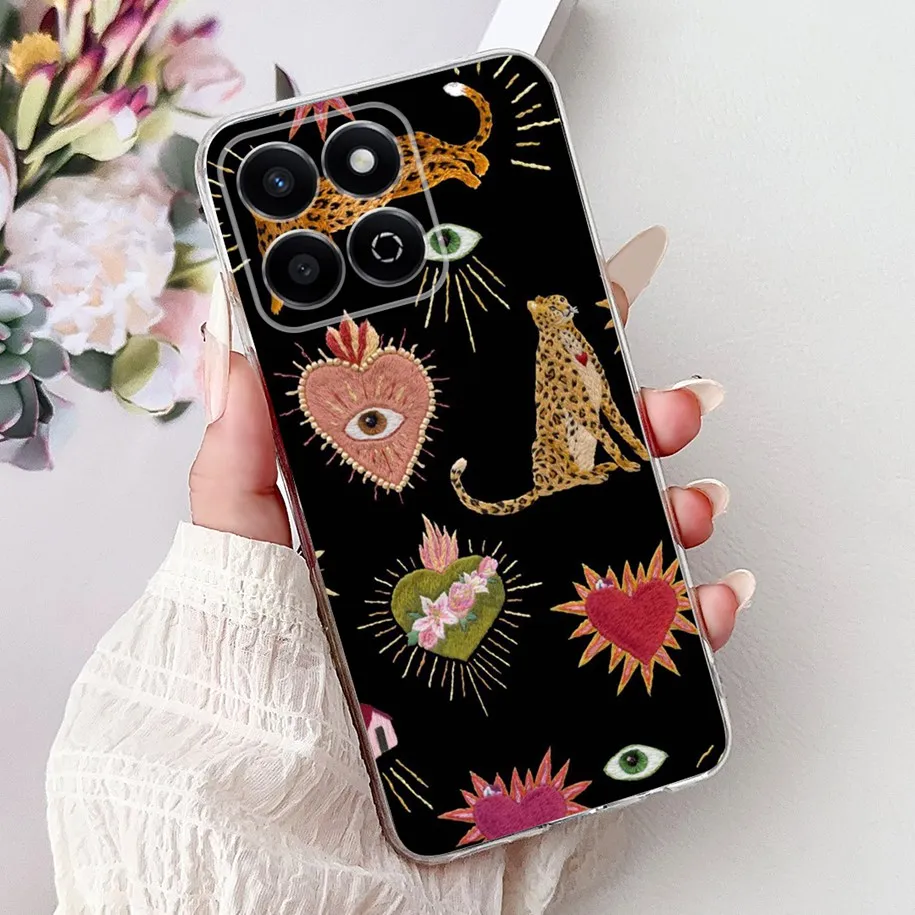 Luxury Marble Painted Soft Clear Silicone Protective Cover