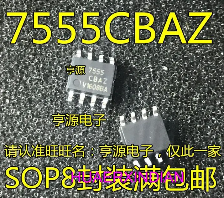 

10 шт. новый оригинальный ICL7555 ICL7555CBAZ 7555CBAZ SOP ICL7555IPA icl7555iпас DIP