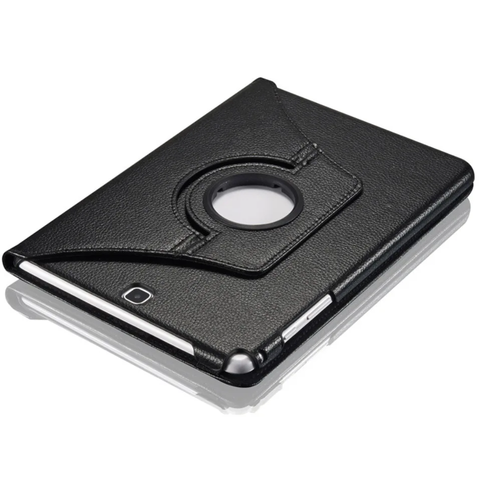 Rotating Flip Stand Leather Cover for Samsung Galaxy Tab A 9.7 Tablet