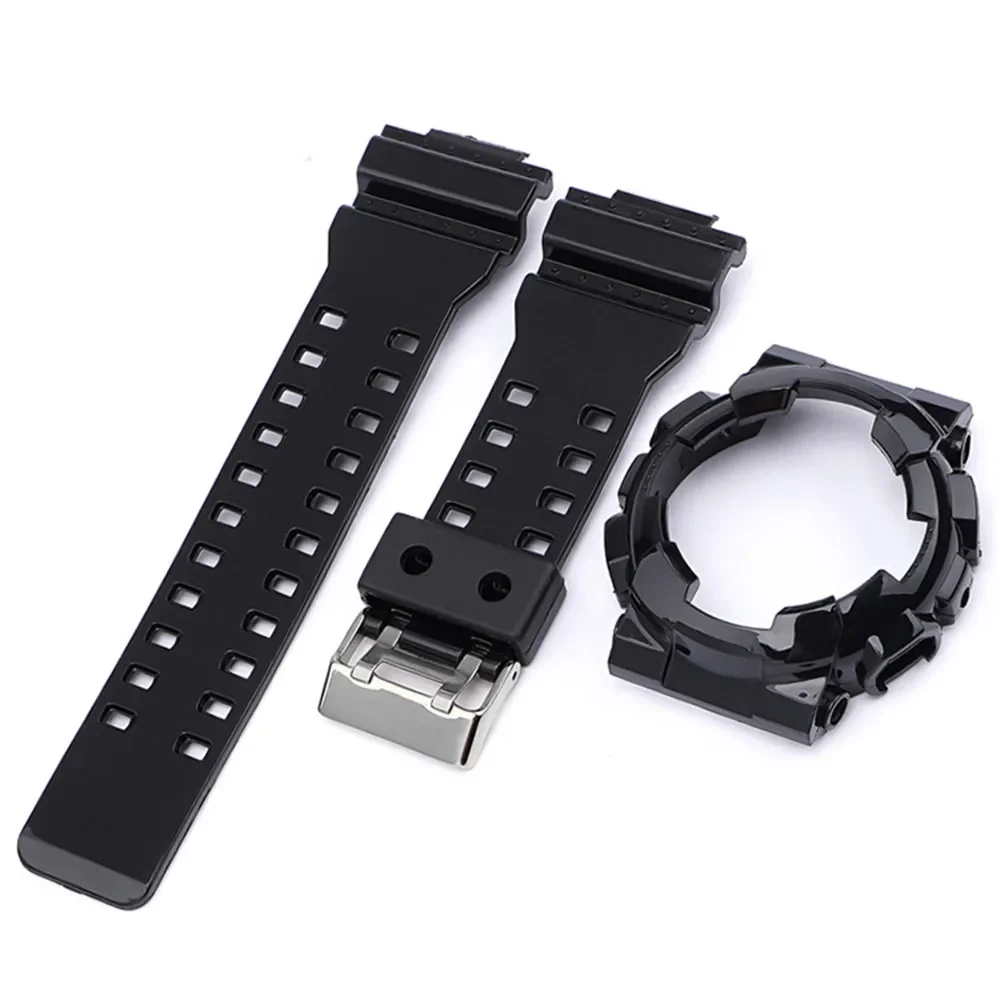 Transparent Silicone Strap Case Kit for Casio G-Shock Sport Watch