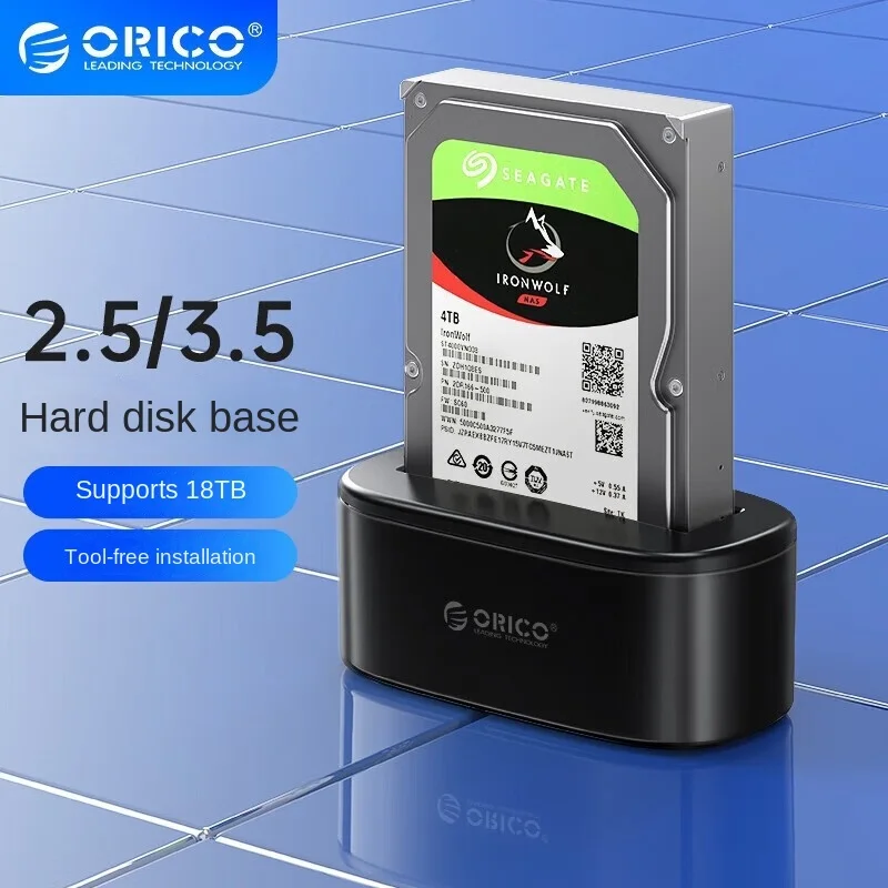 Orico-hard Drive Docking Station Usb 3.0 para Sata Hdd Docking Station 2.5 3.5 Ssd Disk Case Hdd Box Dock Enclosure