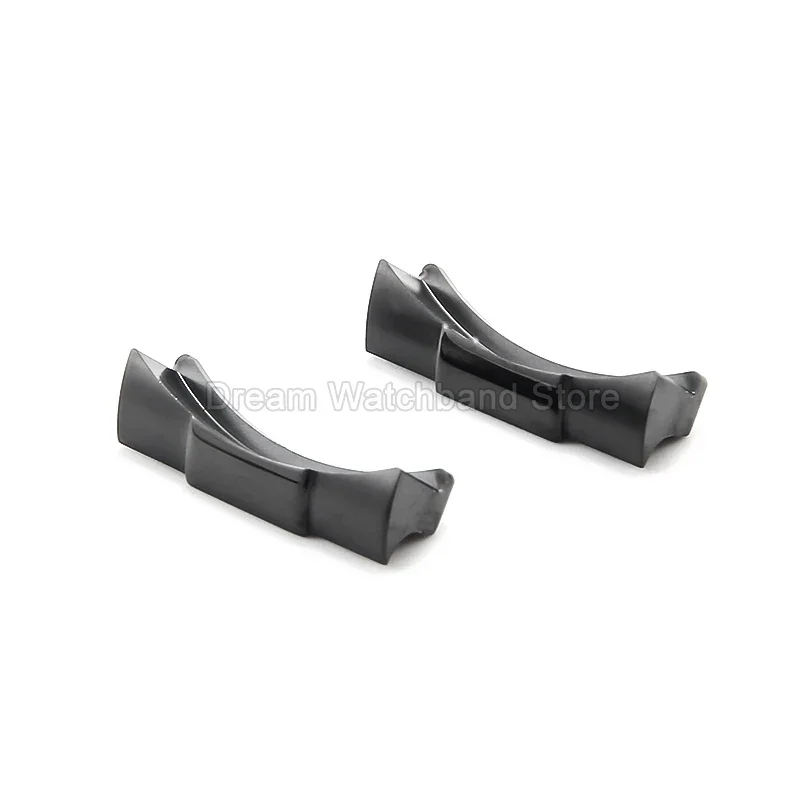 Exquisite Premium Stainless Steel Watchband End Link with Fine-Polished Finish
