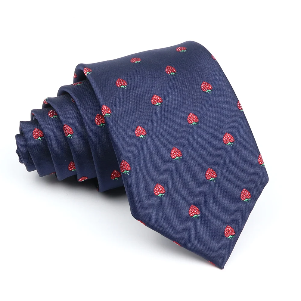 Oudrspo Cravatte da uomo Happy Crabs Stripes Background Cravatte da