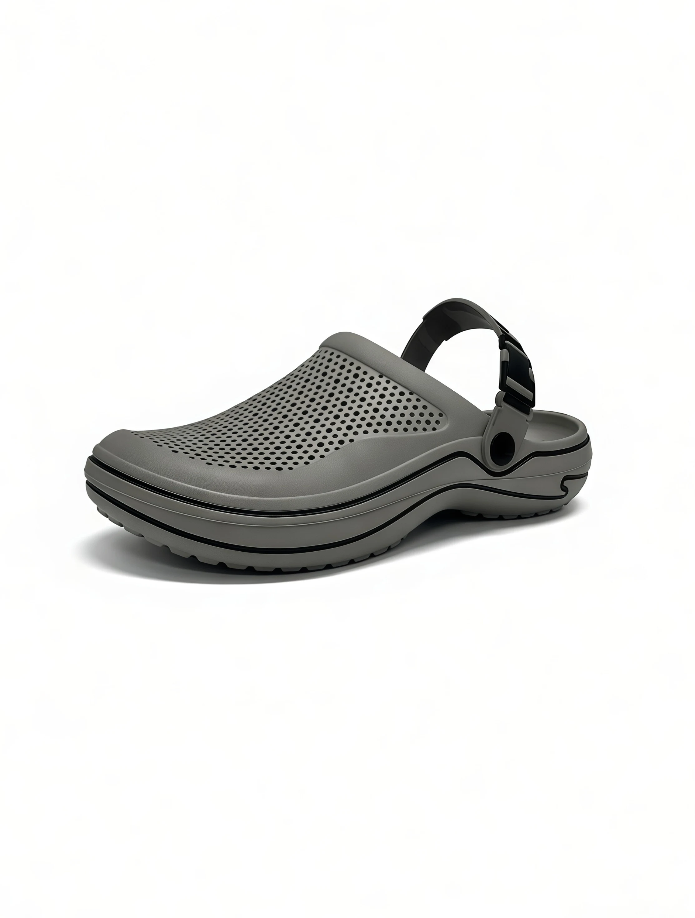 Men's Summer Breathable Lightweight Non-Slip Casual Clog Sandals