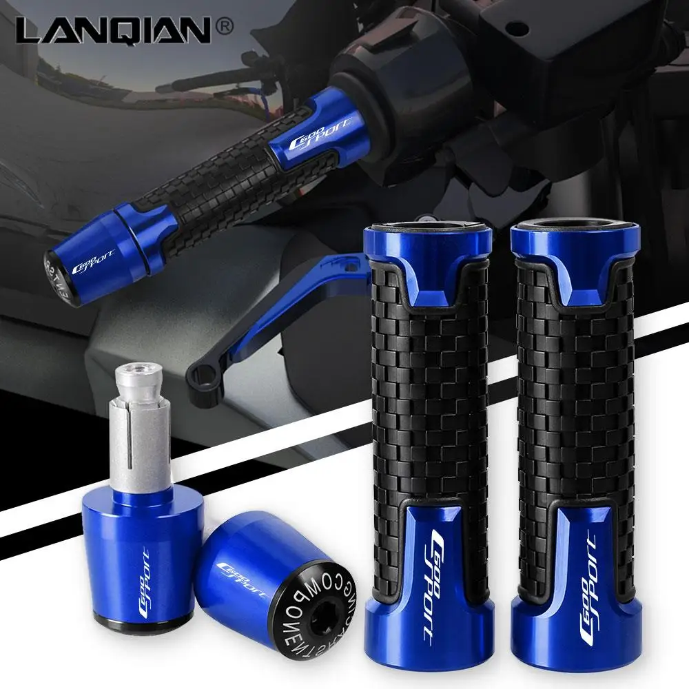 

CNC мотоциклетные ручки 7/8 дюйма 22 мм, руль руля, Торцевая Крышка для BMW C600SPORT C600 SPORT 2012 2013 2015 2014 2016 2017