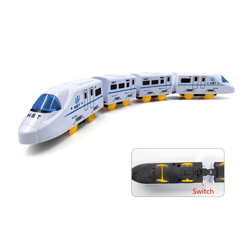 Realistic Train Toy CRH Learning Crawl 