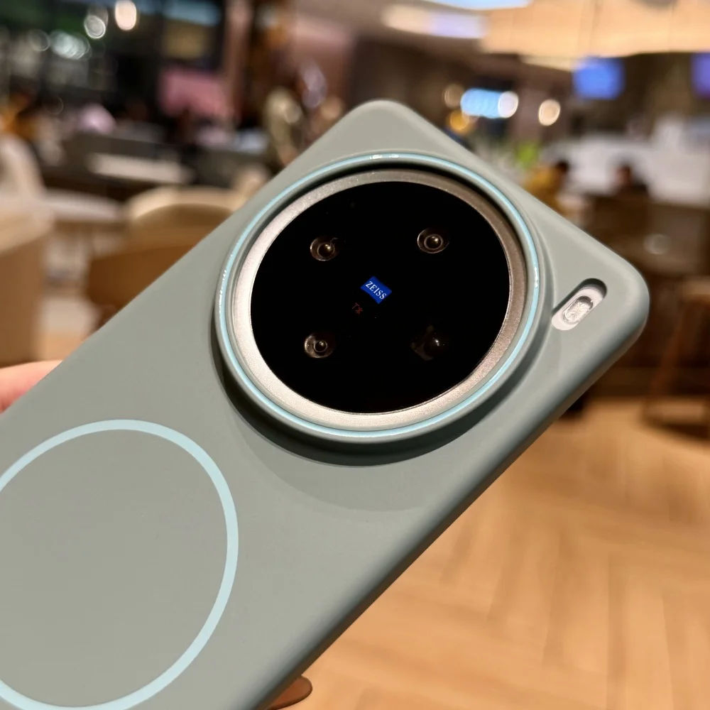 Candy Color Ultrathin Soft Magnetic Phone Case with Wireless Charging Support