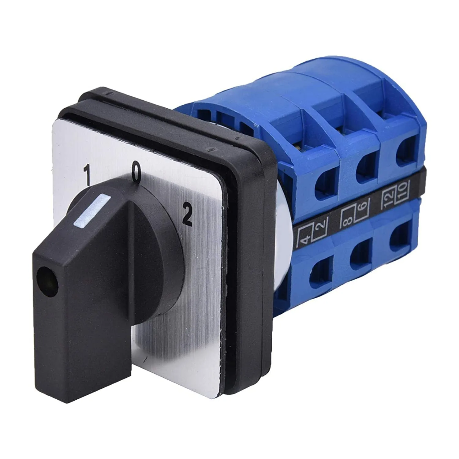 

Replacement Transfer Switch Rotary Three Phase Panel Tool Changeover Parts 1-0-2 3 Position 25A 3 Needles 690V