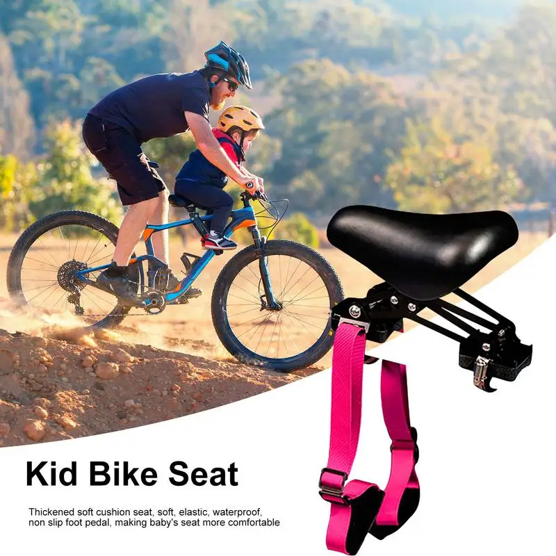 Child Seat Comfortable Bike Seat For Mountain Bike Baby Bike Seat