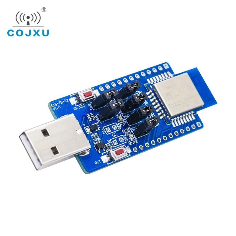 CC2530 USB to TTL UART CH340G Test Board Kit ZigBee Module 2.4GHz E18-TBL-01 for E18-MS1-PCB wireless module pcie test board