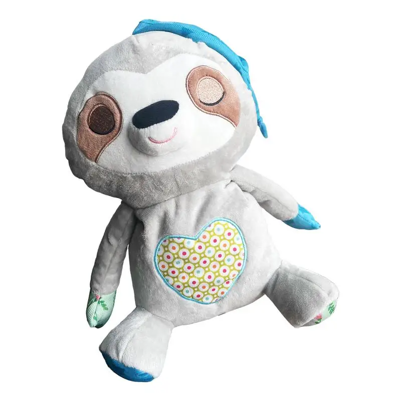 

Спящий коала, плюшевое дыхание, 10,1-дюймовая подсветка, искусственное животное, плюшевая кукла, игрушка, отдых, Koala, спокойный сон