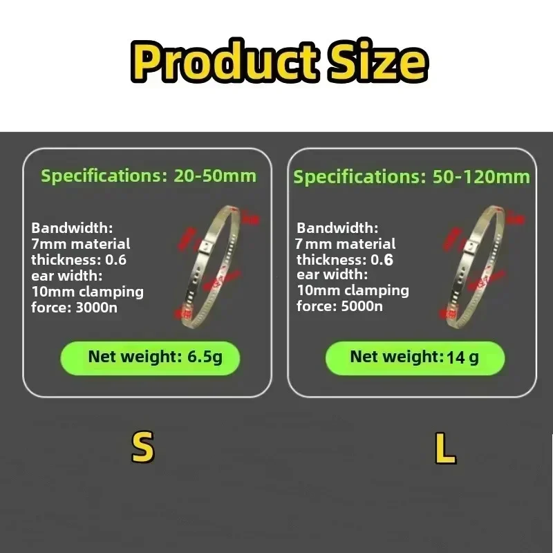 10/20pcs Auto ATV Adjustable AXLE CV Joint Boot Crimp Clamps with Pliers Tool Crimp-Ear Type Extension Car Tools
