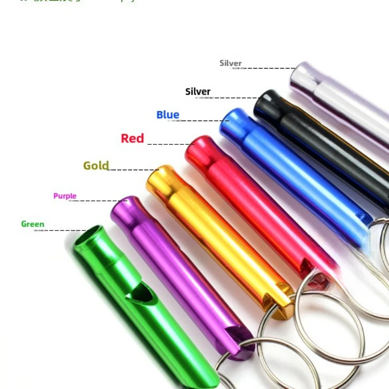 1Pc 47mm Outdoor Emergency Survival Whistle Training Tools Multifunction Camping Hiking Sports Cheerleading Anti Lose Whistles survival whistle sport whistle sports whistle