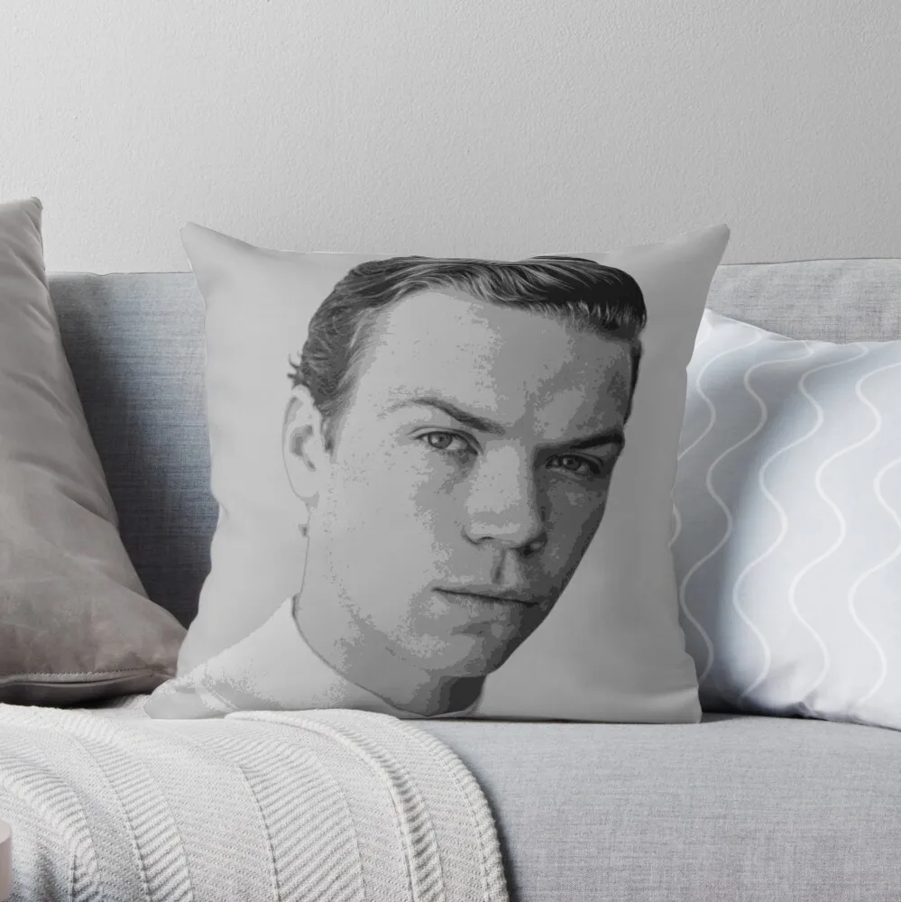 

Will Poulter Pop Art Portrait Throw Pillow Decorative Cushions For Luxury Sofa Sofa Cover Pillowcases Bed Cushions